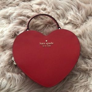 Kate Spade Red Heart Bag